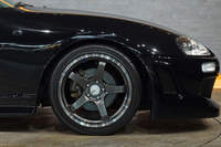 1995 Toyota SUPRA JZA80 Supra SZ-R, Advan GT 18 Inch Wheels, 326 Power Height Adjustable Coilovers, Aftermarket Bumper