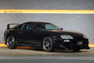 1995 Toyota SUPRA JZA80 Supra SZ-R, Advan GT 18 Inch Wheels, 326 Power Height Adjustable Coilovers, Aftermarket Bumper