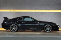 1995 Toyota SUPRA JZA80 Supra SZ-R, Advan GT 18 Inch Wheels, 326 Power Height Adjustable Coilovers, Aftermarket Bumper