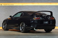 1995 Toyota SUPRA JZA80 Supra SZ-R, Advan GT 18 Inch Wheels, 326 Power Height Adjustable Coilovers, Aftermarket Bumper