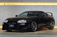 1995 Toyota SUPRA JZA80 Supra SZ-R, Advan GT 18 Inch Wheels, 326 Power Height Adjustable Coilovers, Aftermarket Bumper
