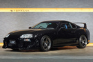 1995 Toyota SUPRA JZA80 Supra SZ-R, Advan GT 18 Inch Wheels, 326 Power Height Adjustable Coilovers, Aftermarket Bumper