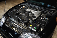 1995 Toyota SUPRA JZA80 Supra SZ-R, Advan GT 18 Inch Wheels, 326 Power Height Adjustable Coilovers, Aftermarket Bumper