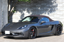 2018 Porsche 718 BOXSTER