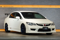 2010 Honda CIVIC TYPE R FD2 Civic Type-R, MUGEN One-Make Race ECM& Front Under Spoiler & Front Sports Grille, INGS GT WING