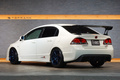 2010 Honda CIVIC TYPE R FD2 Civic Type-R, MUGEN One-Make Race ECM& Front Under Spoiler & Front Sports Grille, INGS GT WING