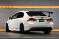 2010 Honda CIVIC TYPE R FD2 Civic Type-R, MUGEN One-Make Race ECM& Front Under Spoiler & Front Sports Grille, INGS GT WING