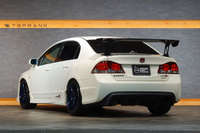 2010 Honda CIVIC TYPE R FD2 Civic Type-R, MUGEN One-Make Race ECM& Front Under Spoiler & Front Sports Grille, INGS GT WING