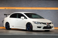 2010 Honda CIVIC TYPE R FD2 Civic Type-R, MUGEN One-Make Race ECM& Front Under Spoiler & Front Sports Grille, INGS GT WING