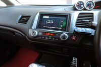 2010 Honda CIVIC TYPE R FD2 Civic Type-R, MUGEN One-Make Race ECM& Front Under Spoiler & Front Sports Grille, INGS GT WING