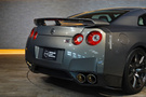 2010 Nissan GT-R R35 GT-R Premium Edition, Titanium Gray, NISMO Front Under Spoiler・Side Skirts・Rear Under Spoiler
