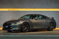 2010 Nissan GT-R R35 GT-R Premium Edition, Titanium Gray, NISMO Front Under Spoiler・Side Skirts・Rear Under Spoiler