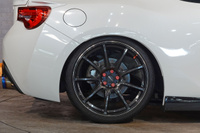 2019 Toyota 86 ZN6 86 GT Limited, HKS GT2 Supercharger, Rosso Modello Muffler, Cross Speed 19inch A/W