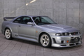 1996 Nissan SKYLINE GT-R BCNR33 R33 Skyline GT-R NISMO 400R, Build No. 6, KR4 Sonic Silver