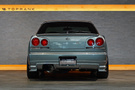 2001 Nissan SKYLINE ER34 Skyline 25GT-T, URAS body kit, HKS Height Adjustable Coilovers