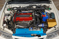 1998 Mitsubishi LANCER EVOLUTION CP9A Lancer GSR Evolution V, Wedssports Rev Catalyzer, Greddy Front Mount Intercooler