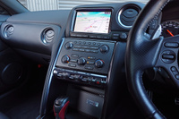 2012 Nissan GT-R R35 GT-R BLACK EDITION, Nismo Aero Parts, Add-on Rear Spoiler, RAYS TE37 Saga S-Plus 20 Inch Wheels