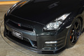 2012 Nissan GT-R R35 GT-R BLACK EDITION, Nismo Aero Parts, Add-on Rear Spoiler, RAYS TE37 Saga S-Plus 20 Inch Wheels