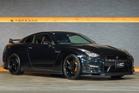 2012 Nissan GT-R R35 GT-R BLACK EDITION, Nismo Aero Parts, Add-on Rear Spoiler, RAYS TE37 Saga S-Plus 20 Inch Wheels