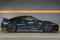 2012 Nissan GT-R R35 GT-R BLACK EDITION, Nismo Aero Parts, Add-on Rear Spoiler, RAYS TE37 Saga S-Plus 20 Inch Wheels