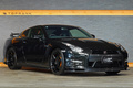 2012 Nissan GT-R R35 GT-R BLACK EDITION, Nismo Aero Parts, Add-on Rear Spoiler, RAYS TE37 Saga S-Plus 20 Inch Wheels