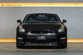 2012 Nissan GT-R R35 GT-R BLACK EDITION, Nismo Aero Parts, Add-on Rear Spoiler, RAYS TE37 Saga S-Plus 20 Inch Wheels