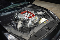 2012 Nissan GT-R R35 GT-R BLACK EDITION, Nismo Aero Parts, Add-on Rear Spoiler, RAYS TE37 Saga S-Plus 20 Inch Wheels