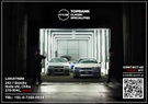 2012 Nissan GT-R R35 GT-R BLACK EDITION, Nismo Aero Parts, Add-on Rear Spoiler, RAYS TE37 Saga S-Plus 20 Inch Wheels