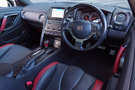 2012 Nissan GT-R R35 GT-R BLACK EDITION, Nismo Aero Parts, Add-on Rear Spoiler, RAYS TE37 Saga S-Plus 20 Inch Wheels