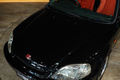 2000 Honda CIVIC TYPE R EK9 Civic Type-R, Factory Black Exterior Color-NH592P-, Enkei 15 Inch Wheels, Aftermarket Coilovers