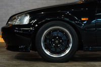 2000 Honda CIVIC TYPE R EK9 Civic Type-R, Factory Black Exterior Color-NH592P-, Enkei 15 Inch Wheels, Aftermarket Coilovers