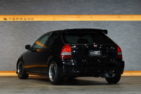 2000 Honda CIVIC TYPE R EK9 Civic Type-R, Factory Black Exterior Color-NH592P-, Enkei 15 Inch Wheels, Aftermarket Coilovers