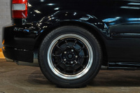 2000 Honda CIVIC TYPE R EK9 Civic Type-R, Factory Black Exterior Color-NH592P-, Enkei 15 Inch Wheels, Aftermarket Coilovers