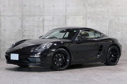 2018 Porsche 718 CAYMAN
