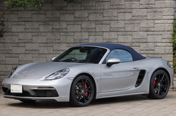 2020 Porsche 718 BOXSTER