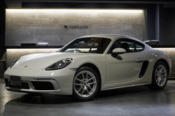 2020 Porsche 718 CAYMAN