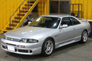 1995 Nissan SKYLINE COUPE GTS25 Type M R33 GT-R rims 