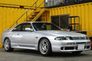 1995 Nissan SKYLINE COUPE GTS25 Type M R33 GT-R rims 