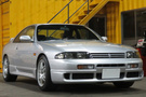 1995 Nissan SKYLINE COUPE GTS25 Type M R33 GT-R rims 