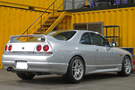 1995 Nissan SKYLINE COUPE GTS25 Type M R33 GT-R rims 