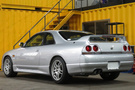 1995 Nissan SKYLINE COUPE GTS25 Type M R33 GT-R rims 