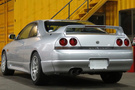 1995 Nissan SKYLINE COUPE GTS25 Type M R33 GT-R rims 