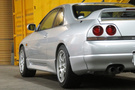 1995 Nissan SKYLINE COUPE GTS25 Type M R33 GT-R rims 