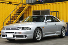 1995 Nissan SKYLINE COUPE GTS25 Type M R33 GT-R rims 