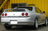 1995 Nissan SKYLINE COUPE GTS25 Type M R33 GT-R rims 