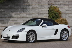 2013 Porsche BOXSTER