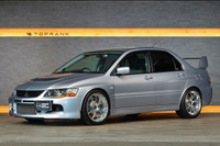 2005 Mitsubishi LANCER EVOLUTION CT9A Lancer GSR Evolution IX , Verified LOW KM's, Motve Brake Kit, Aftermarket 18Inch Wheels