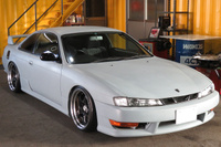 1997 Nissan SILVIA S14 Turbo Modified WORK MEISTER 18 inch OHLINS  LSD