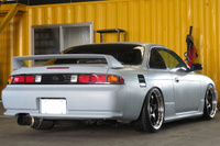 1997 Nissan SILVIA S14 Turbo Modified WORK MEISTER 18 inch OHLINS  LSD