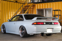 1997 Nissan SILVIA S14 Turbo Modified WORK MEISTER 18 inch OHLINS  LSD